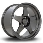 Rota Slip 18x9.5 ET40 5x120 Gunmetal