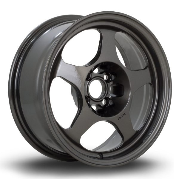 Rota Slip S1 15x6.5 ET7 4x95.25 Gunmetal - Image 1