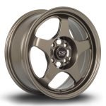 Rota Slipstream FF10 15x6.5 ET35 4x100 Bronze