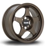 Rota Slipstream FF10 15x6.5 ET35 4x100 MBronze3