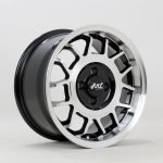 RML Wheels Snowflake 15x7 ET28 4x100 RFBlack