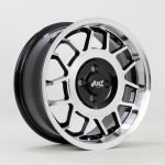 RML Wheels Snowflake 16x8 ET30 4x100 RFBlack