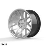 STROM STR2 RC 18x10 ET20 5x120 Quartz Silver