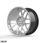 STROM STR2 RC 19x10 ET22 5x120 Quartz Silver