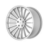 STROM STR4 22x10.5 ET40 5x120 Platinum Silver