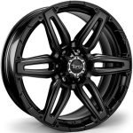 Targa TG10-HD 20x9 ET15 6x139.7 Matt Black