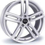 Targa TG4 19x8 ET44 5x112 Sparkle Silver