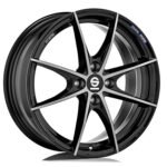 Sparco TROFEO 4 15x6 ET42 4x108 FUME BLACK FULL POLISHED