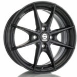 Sparco TROFEO 4 16x6.5 ET42 4x100 MATT BLACK