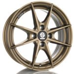 Sparco TROFEO 4 17x7 ET47 4x108 GLOSS BRONZE