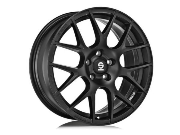 Sparco PRO CORSA 18x8 ET45 5x114.3 MATT DARK TITANIUM - Image 1