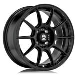 Sparco FF 1 17x8 ET45 4x100 GLOSS BLACK