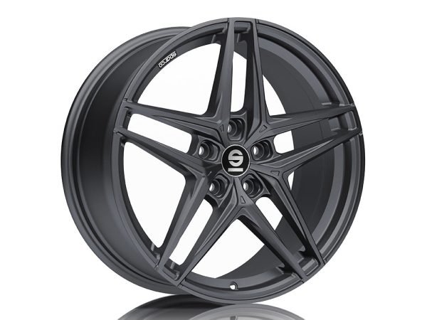 Sparco RECORD 19x8 ET49 5x112 MATT GRAPHITE - Image 1