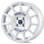 Sparco TERRA 17x7.5 ET38 5x110 WHITE
