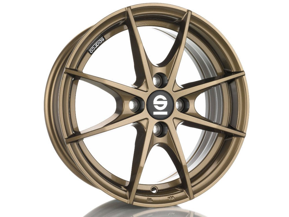 threesixty_03_9a4beba4-b526-4a6a-a25f-2e6cf0c943e6.jpg Sparco TROFEO 4 15x6 ET35 4x100 GLOSS BRONZE - Image 1