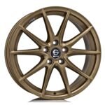Sparco DRS 17x7.5 ET45 5x114.3 RALLY BRONZE