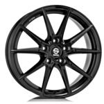 Sparco DRS 17x7.5 ET40 5x114.3 GLOSS BLACK