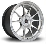 Rota Titan 17x9 ET42 5x100 HSilver