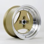 Rota Triad 15x8 ET0 4x100 RLGold
