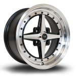Rota Zero 15x7 ET35 4x100 PFBlack