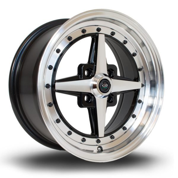 Rota Zero 15x7 ET35 4x100 PFBlack - Image 1