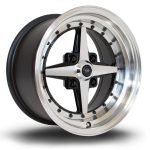 Rota Zero 15x8 ET10 4x114 PFBlack