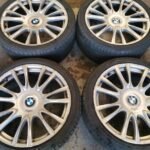 19" GENUINE BMW INDIVIDUAL STYLE 439 ALLOY WHEELS / TYRES  -  5 X 120 FITMENT