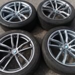 18" GENUINE BMW MOTORSPORT STYLE 662M ALLOY WHEELS /TYRES 5 X 112 FITMENT BMW G30 5 SERIES