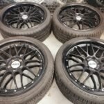 19" DOTZ RACING REVVO ALLOY WHEELS / TYRES -  5 X 112 FITMENT