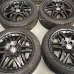 18" MERCEDES BRABUS STYLE ALLOY WHEELS / NEW TYRES