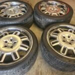 20" GENUINE PETROL FATE ALLOY WHEELS / TYRES 5 X 112 FITMENT VOLKSWAGEN T4 / AUDI / MERCEDES