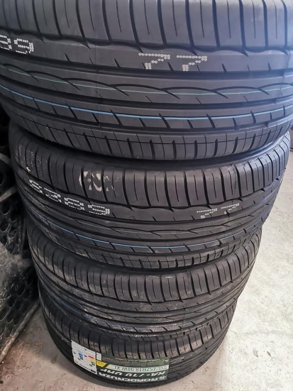 18" MERCEDES BRABUS STYLE ALLOY WHEELS / NEW TYRES - Image 7