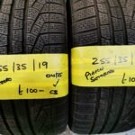 255 / 35 / 19 PIRELLI SOTTOZERO TYRES - TWO AVAILABLE