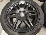 18" MERCEDES BRABUS STYLE ALLOY WHEELS / NEW TYRES - Image 3