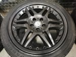 18" MERCEDES BRABUS STYLE ALLOY WHEELS / NEW TYRES - Image 4