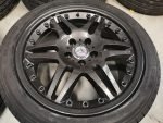 18" MERCEDES BRABUS STYLE ALLOY WHEELS / NEW TYRES - Image 5
