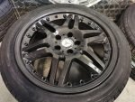18" MERCEDES BRABUS STYLE ALLOY WHEELS / NEW TYRES - Image 6