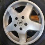 16"AEZ VANTAGE ALLOY WHEELS / TYRES VOLKSWAGEN T5 / T6 FITMENT