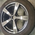 18" INOVIT SPIN ALLOY WHEELS / TYRES VOLKSWAGEN T5 / T6 FITMENT