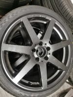 GENUINE 18" MERCEDES AMG C CLASS ALLOY WHEELS / NEW TYRES - Image 3