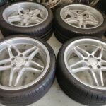 19″ GENUINE BREYTON INSPIRATION ALLOY WHEELS / TYRES  -5 X 120 FITMENT - BMW