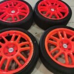 18" SPEEDLINE CORSE ALLOY WHEELS / TYRES  - 5 X 114.3 FITMENT