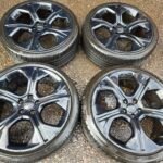 18" AUDI A1 COMPETITION ALLOY WHEELS / TYRES - 5 X100 FITMENT