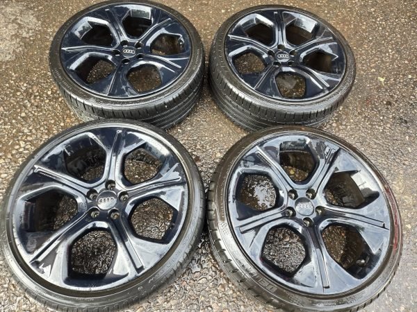 18" AUDI A1 COMPETITION ALLOY WHEELS / TYRES - 5 X100 FITMENT - Image 1