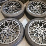 20" ROTIFORM STYLE ALLOY WHEELS / TYRES - VAUXHALL VIVARO - 5 X 114.3  - 8.5 X 20"