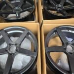 19" CONCAVE ALLOY WHEELS / TYRES  - 5 X 112 FITMENT  - MERCEDES / AUDI