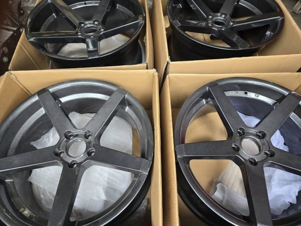 19" CONCAVE ALLOY WHEELS / TYRES  - 5 X 112 FITMENT  - MERCEDES / AUDI - Image 1