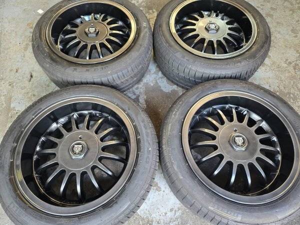 15" GENUINE MIM ALLOY WHEELS 4X108 - FORD FITMENT -  7 X 15" - Image 1