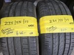 235 / 55 / 18  PIRELLI SCORPION VERDE TYRES -  TWO AVAILABLE