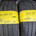 235 / 55 / 18  PIRELLI SCORPION VERDE TYRES -  TWO AVAILABLE
